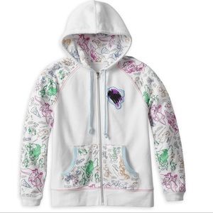 Disney Ink & Paint Zip Hoodie – Walt Disney World